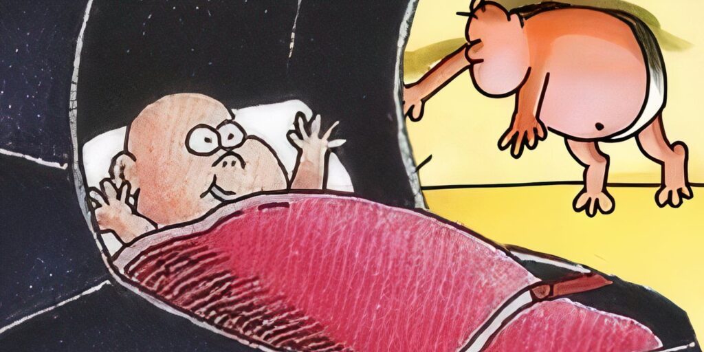 10 bandes dessinées hilarantes de la face cachée avec des bébés qui prouvent que la parentalité est la pire