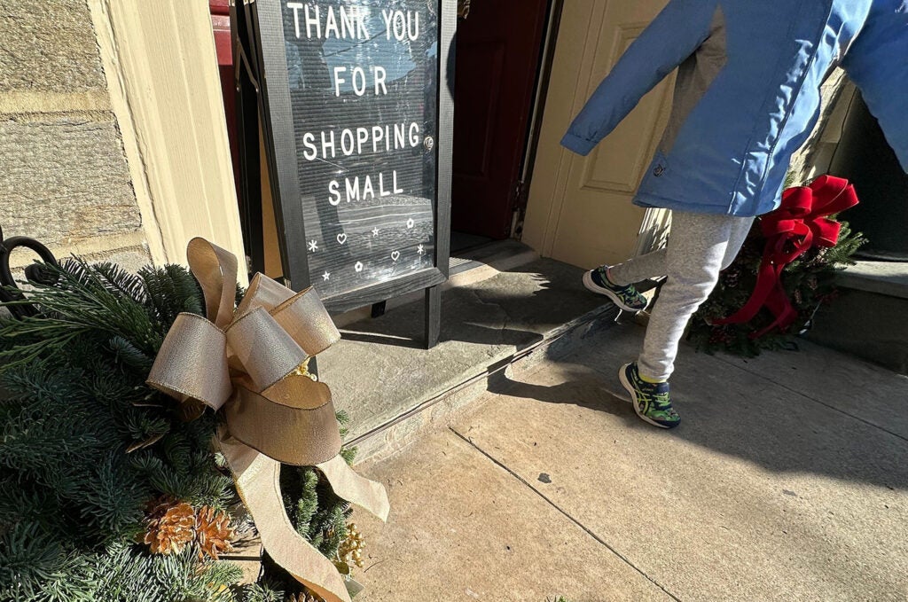 Chestnut Hill Small Business Saturday voit un trafic piétonnier solide