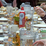 (Figure 1 de 2) : Repas communautaire de Thanksgiving à l'Église Unie du Christ Peace