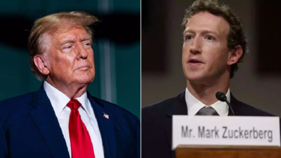 Mark Zuckerberg, PDG de Meta, rejoint Donald Trump pour un dîner à Mar-a-Lago