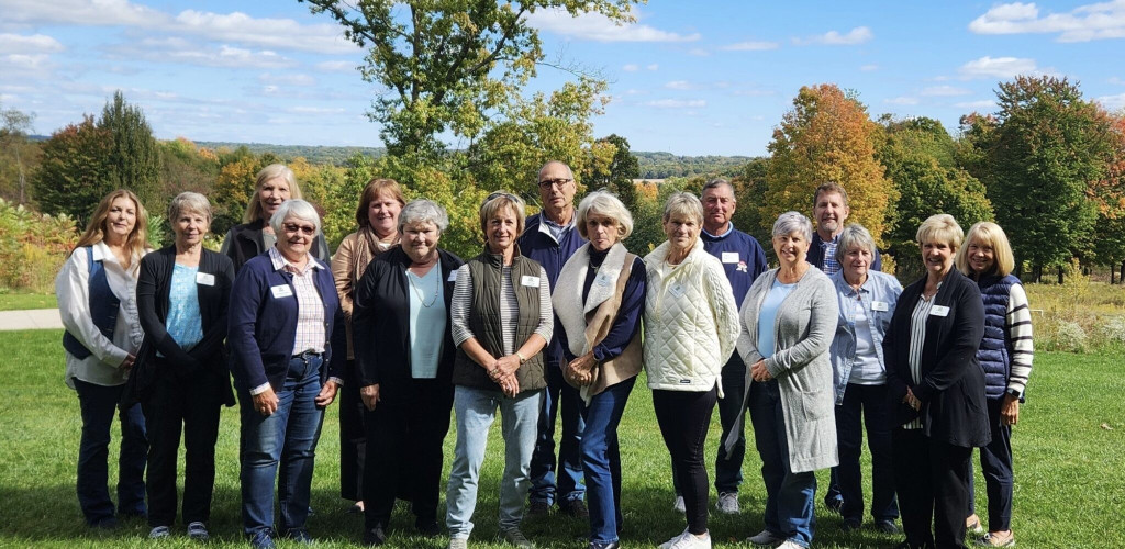 Leadership Geauga célèbre la remise des diplômes du programme du patrimoine d’automne pour les retraités