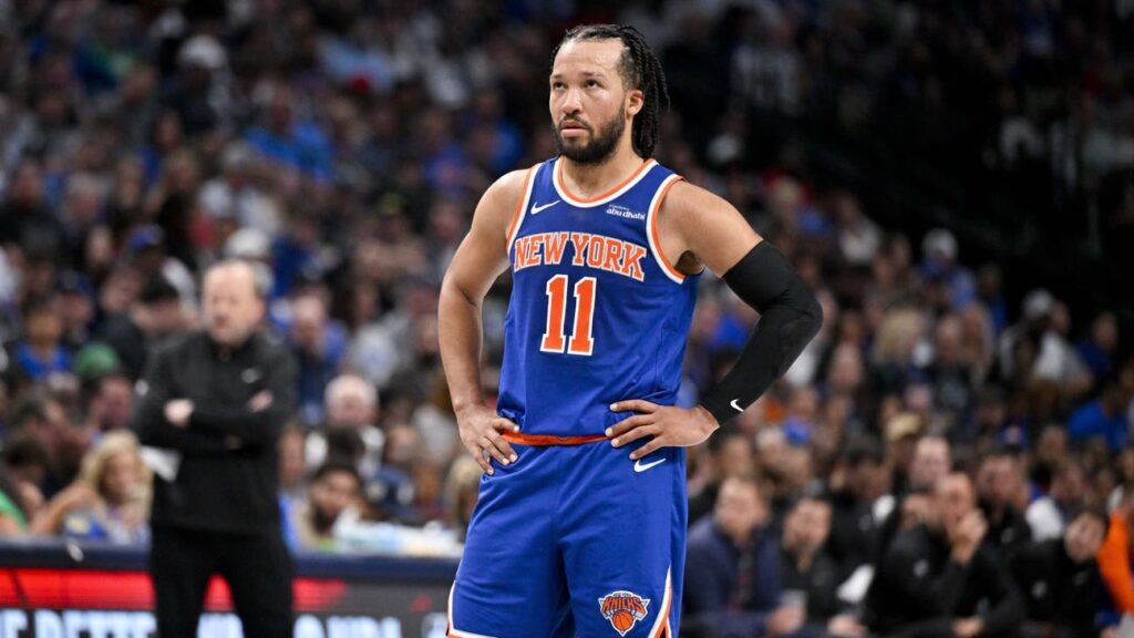 Les Knicks naviguent toujours dans une saison de montagnes russes après de mauvaises performances de tir contre les Mavericks