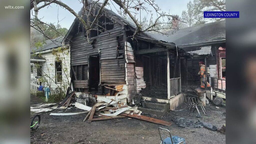 Un incendie dans une maison à Little Mountain a déplacé 8 personnes et tué 4 animaux de compagnie, selon les autorités.