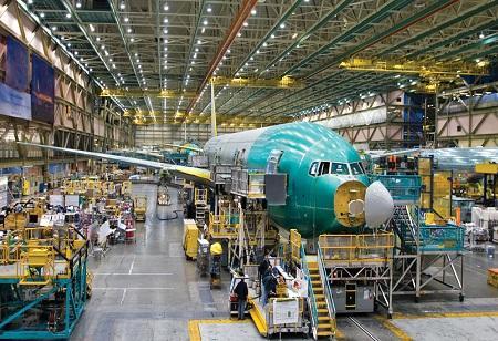 Marché de la fabrication de pièces aérospatiales :