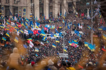 Tikhanovskaïa honore la Journée de la dignité et de la liberté en Ukraine