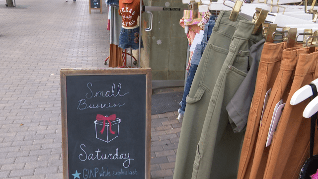 Small Business Saturday soutient les magasins locaux dans un contexte de forte hausse en ligne