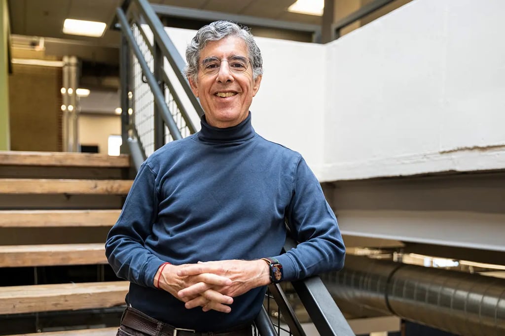 Professeur Richard Davidson, psychologue américain. Photo : Instagram.com/healthy.minds