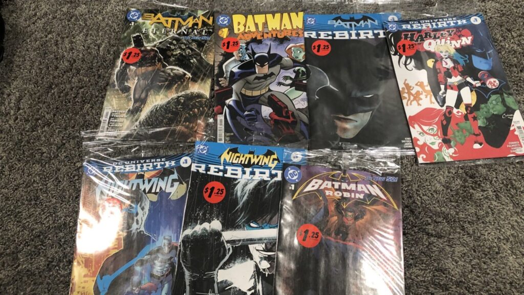 DC Comics au Dollar Tree dans le Daily LITG, le 7 décembre 2024