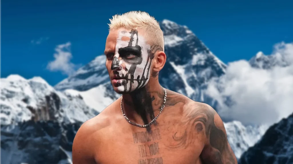 Darby Allin révèle une profonde motivation pour gravir le mont Everest