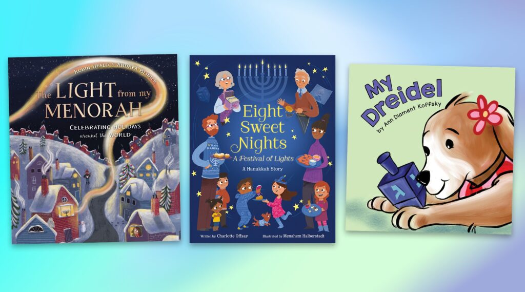 De nouveaux livres pour enfants pour la convergence inhabituelle de Noël de la chaîne Hanukkah 2024