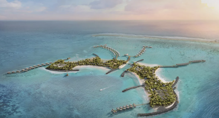 Découvrez l’élégance maldivienne : Centara Grand Lagoon Maldives