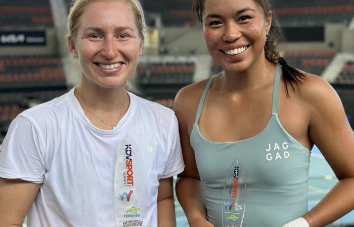 Des matchs passionnants soulignent la finale internationale de Gold Coast Tennis | 2 décembre 2024