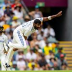 Bols Jasprit Bumrah de l'Inde.