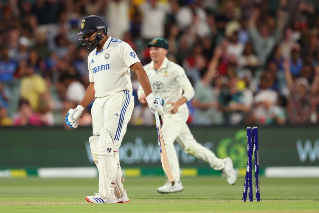 « Il n’a jamais été sous pression » – Sunil Gavaskar à propos de Rohit Sharma avant le 3e test du BGT 2024-25