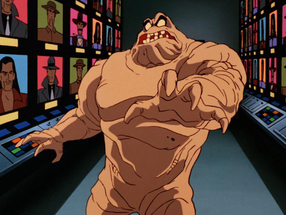 série animée Batman Clayface