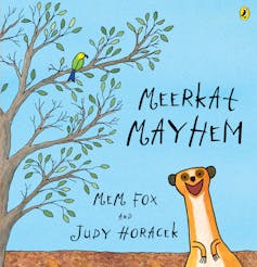 La couverture du livre Meerkat Mayhem