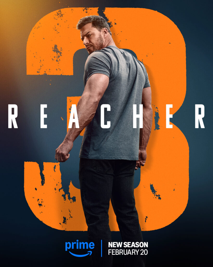 Reacher saison 3 affiche 1