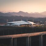 L'aéroport LIJ, semblable à un oiseau, construit par MAD, est presque terminé à Lishui, en Chine