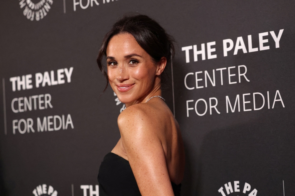 Meghan, duchesse de Sussex, assiste au gala Paley Honors à Beverly Hills, Californie, le 4 décembre 2024. – Reuters pic