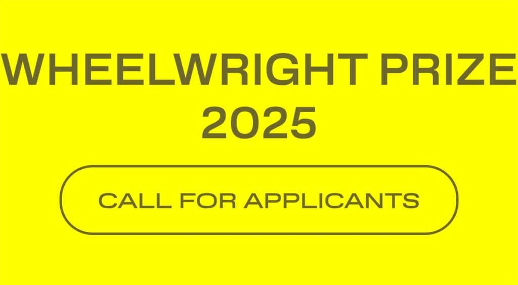 Prix ​​Wheelwright 2025 : postulez maintenant