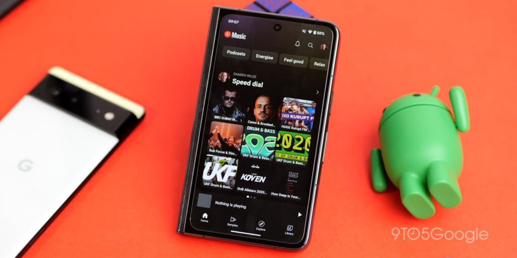 YouTube Music ajoute le partage d’horodatage, utile pour les podcasts